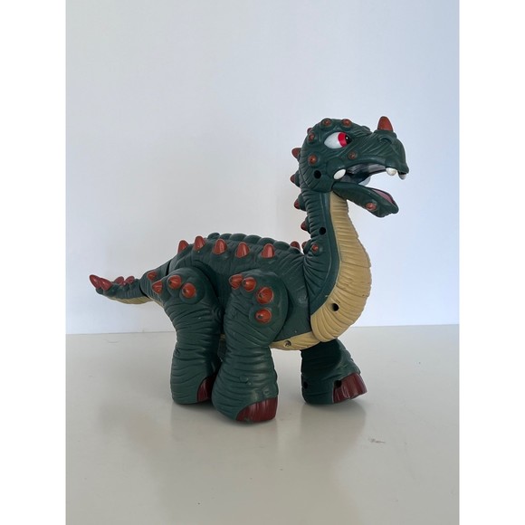 Fisher Price Imaginext Lil Spike Dinosaur - Picture 1 of 6